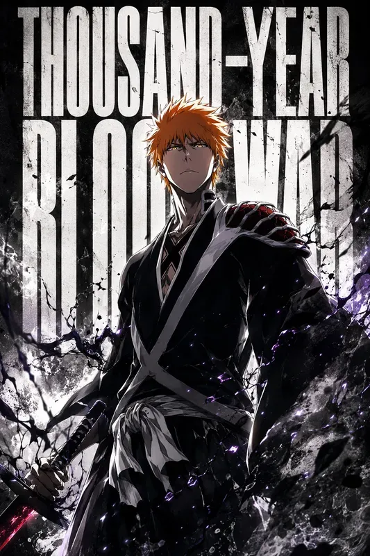 Bleach Character Poster Generator
