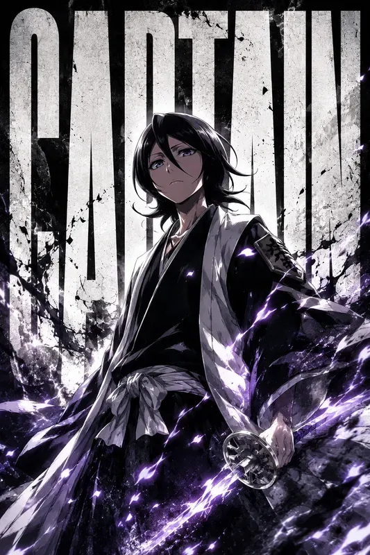 Bleach Character Poster Generator