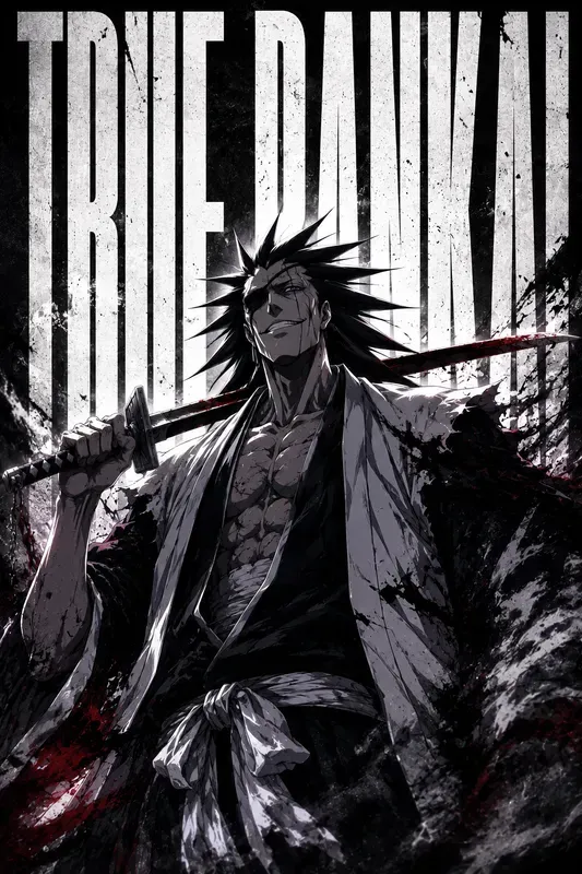 Bleach Character Poster Generator