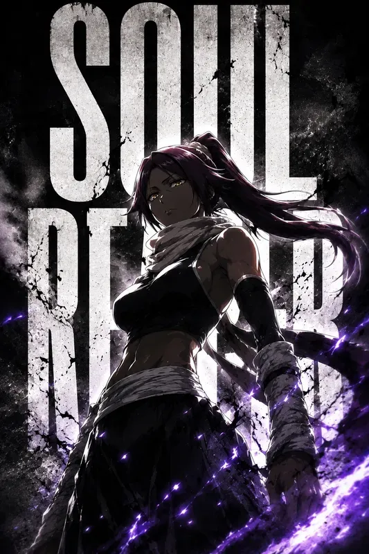 Bleach Character Poster Generator