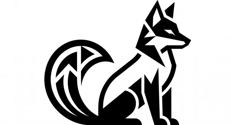Minimal Geometric Animal Logos