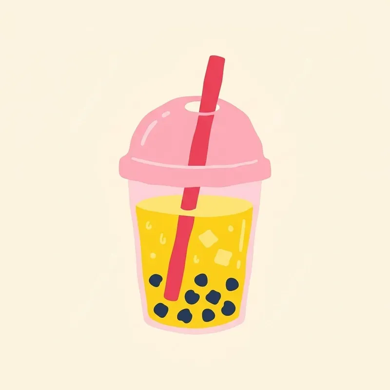 Cute Preppy Flat Vector Clipart