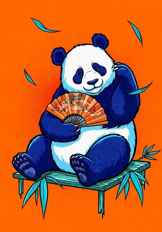 Neo Ukiyo Comic Illustrations