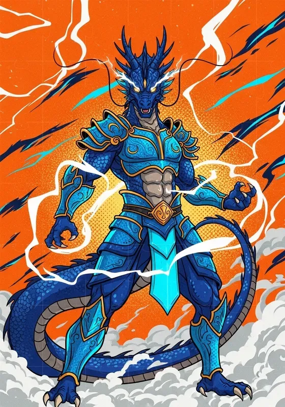 Neo Ukiyo Comic Illustrations