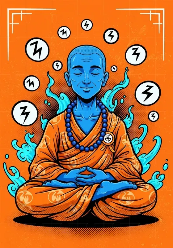 Neo Ukiyo Comic Illustrations