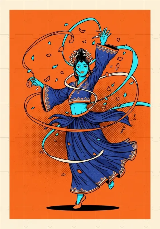 Neo Ukiyo Comic Illustrations