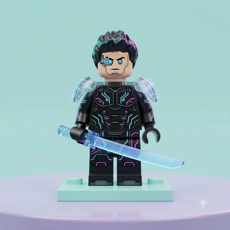 Fantasy Collectible Minifigure Creators