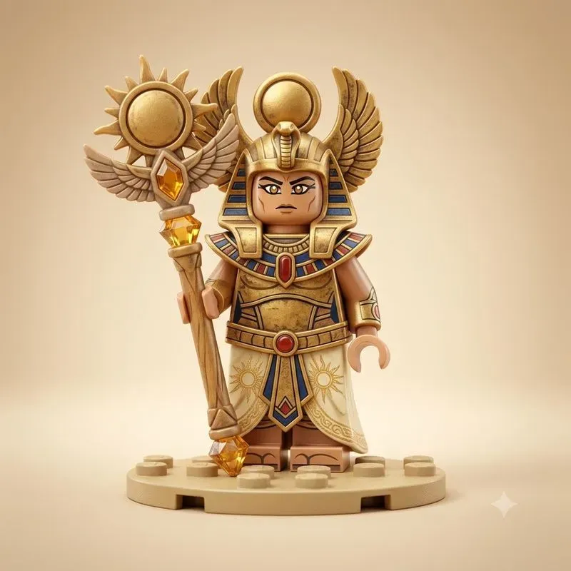 Fantasy Collectible Minifigure Creators