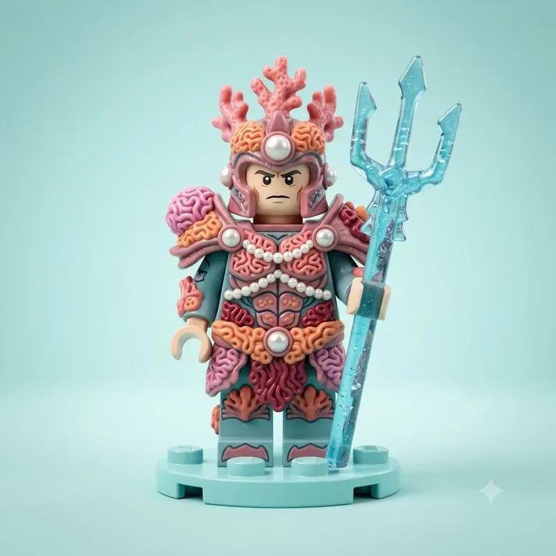 Fantasy Collectible Minifigure Creators