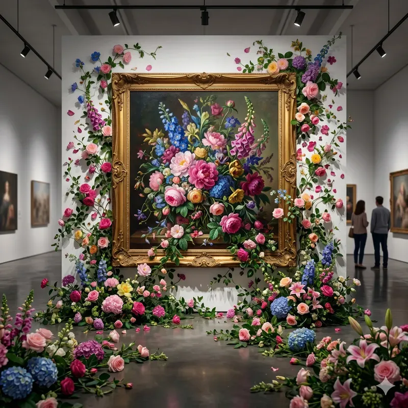 When Art Escape The Frames
