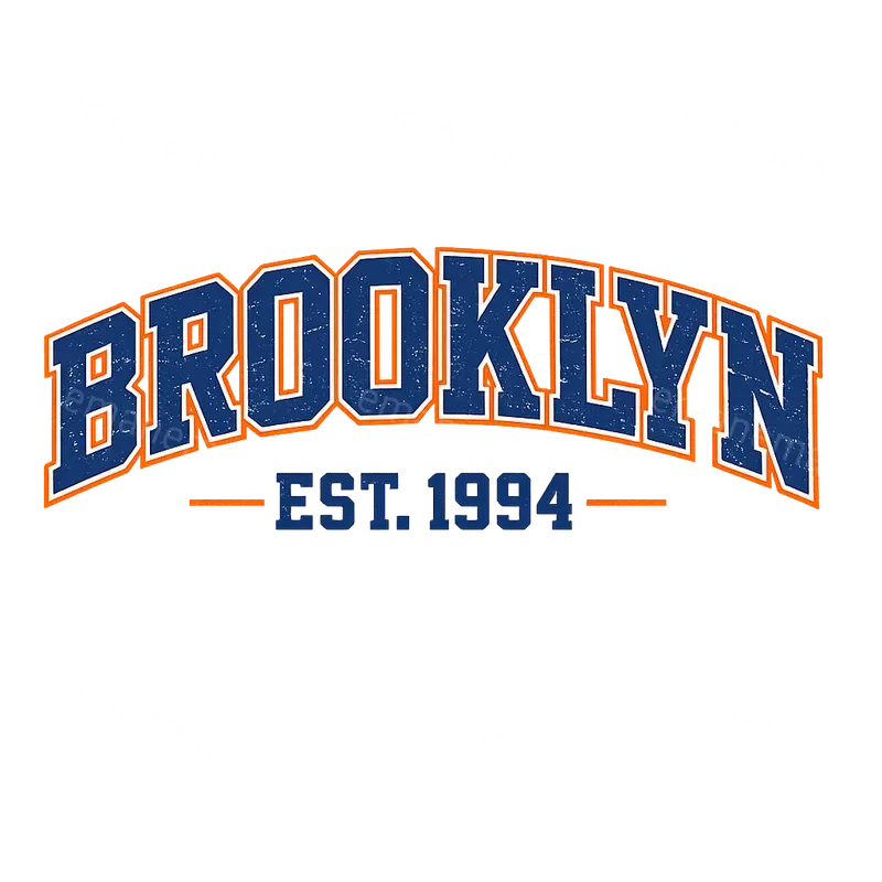 American Collegestyle Script Tshirts