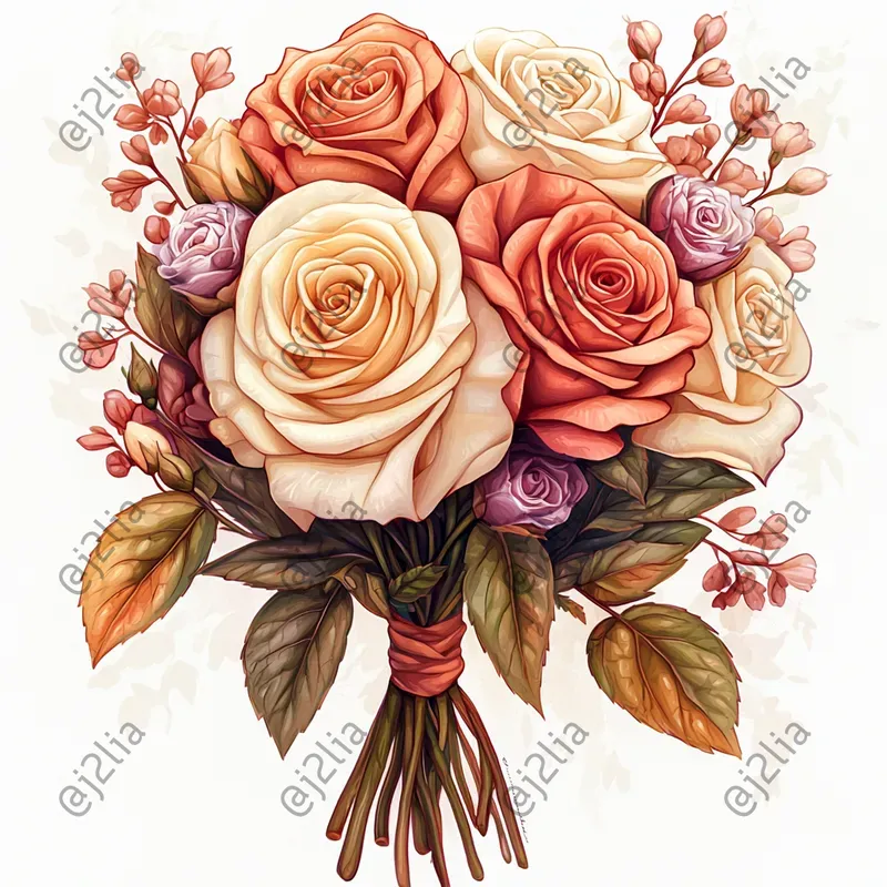 Elegant Wedding Cliparts