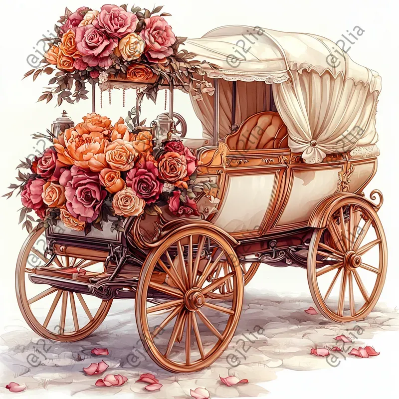 Elegant Wedding Cliparts