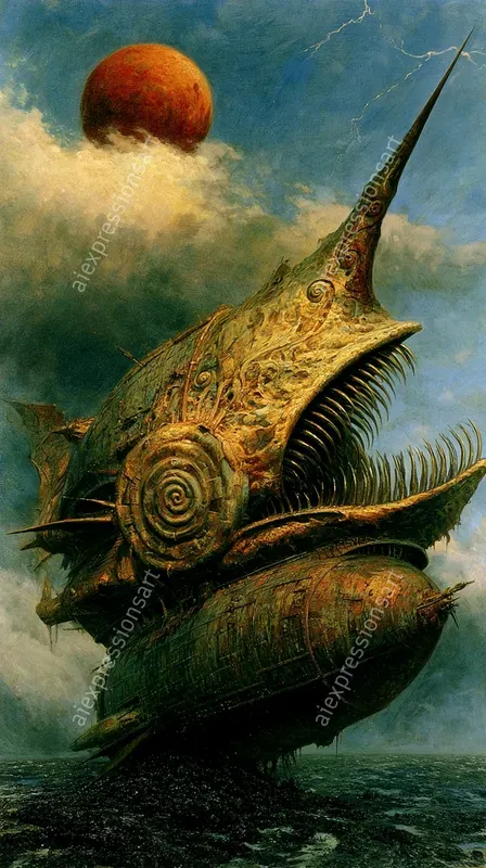 Macabre Surrealist Lore Masterpieces