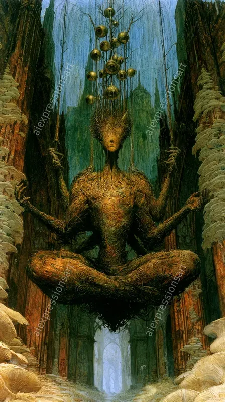 Macabre Surrealist Lore Masterpieces