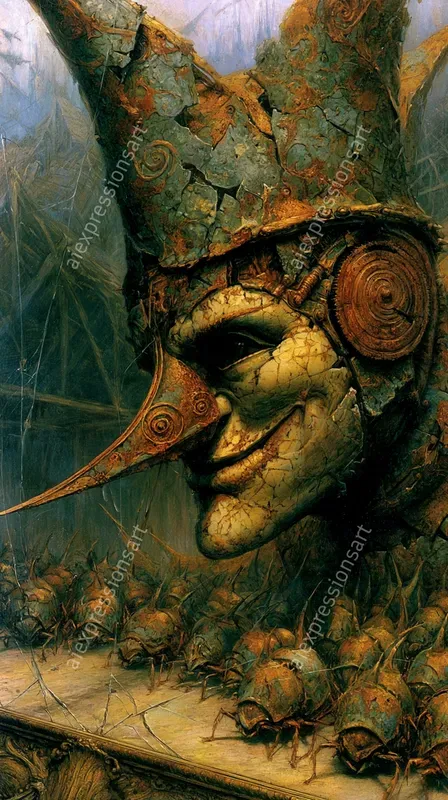 Macabre Surrealist Lore Masterpieces