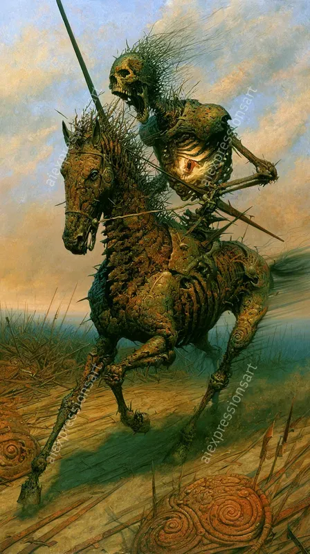 Macabre Surrealist Lore Masterpieces
