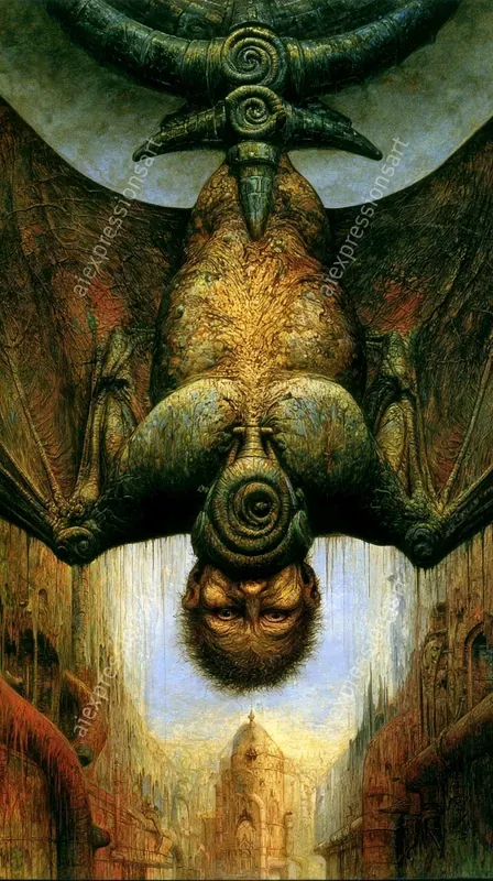 Macabre Surrealist Lore Masterpieces