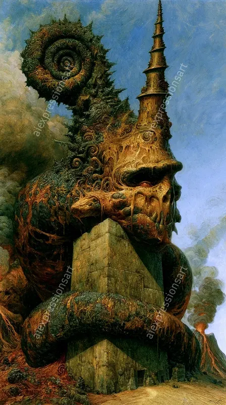 Macabre Surrealist Lore Masterpieces