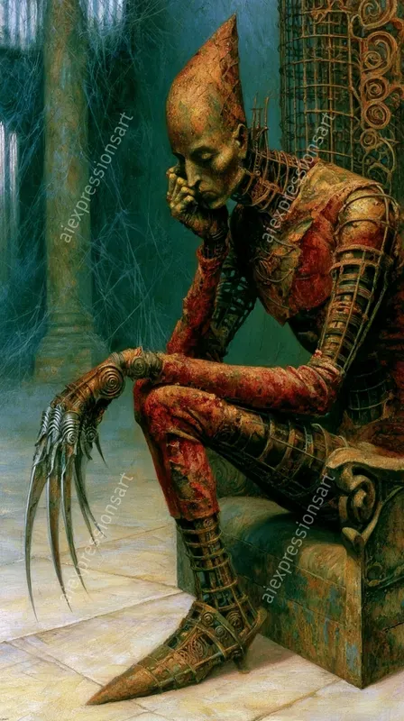 Macabre Surrealist Lore Masterpieces