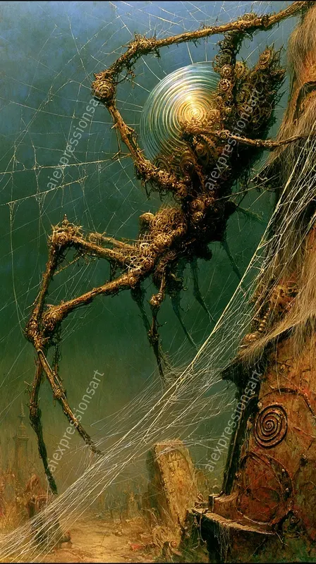 Macabre Surrealist Lore Masterpieces