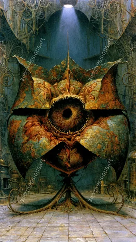 Macabre Surrealist Lore Masterpieces