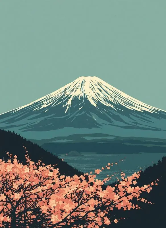 Retro Vintage Travel Poster Art