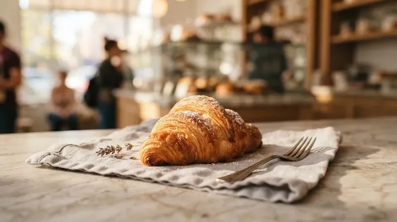 French Pastry Photography