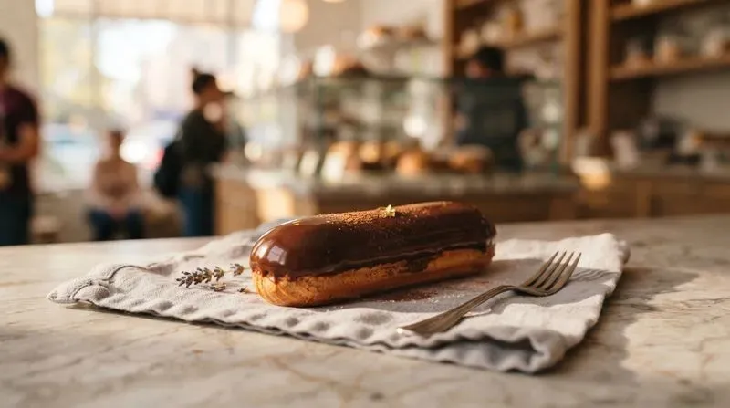 French Pastry Photography