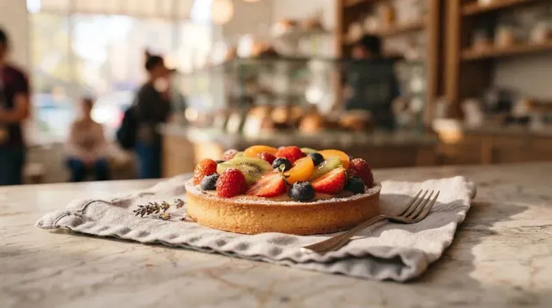 French Pastry Photography