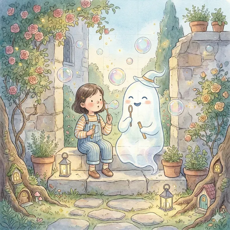 Watercolor Childrens Book Scenes