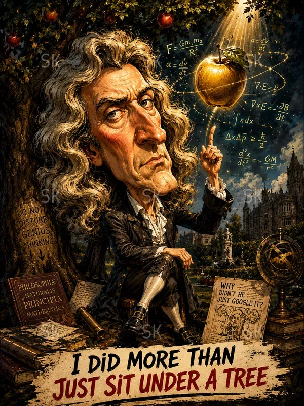 Sarcastic Celebrity Caricature Portraits