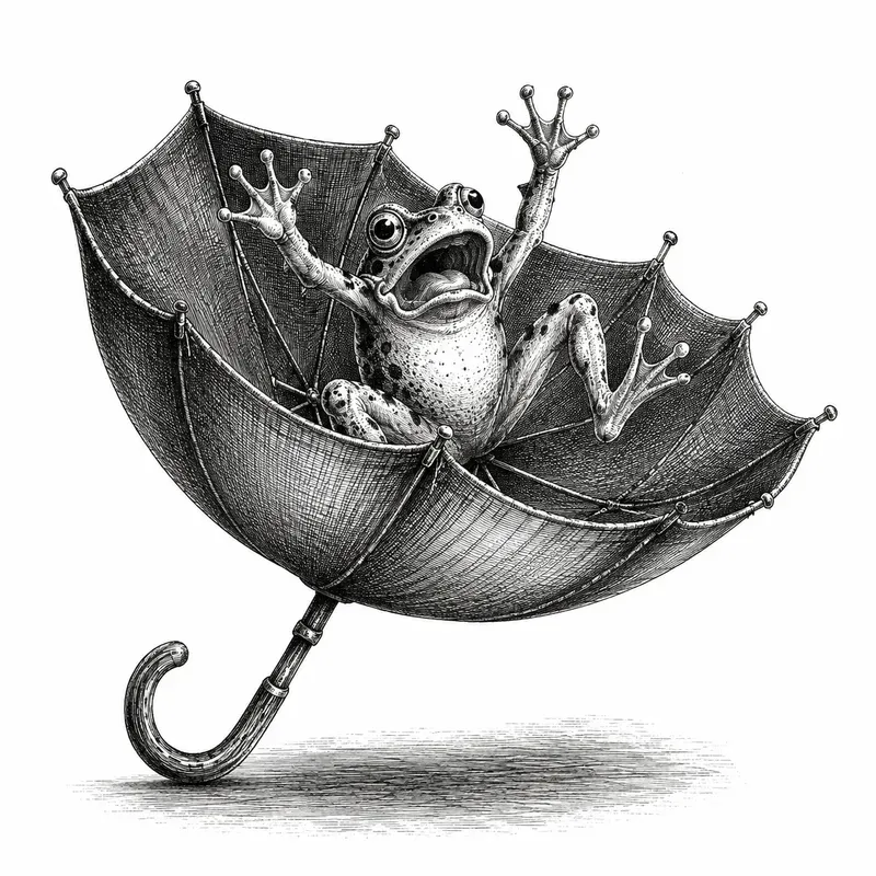 Surreal Vintage Animal Engravings