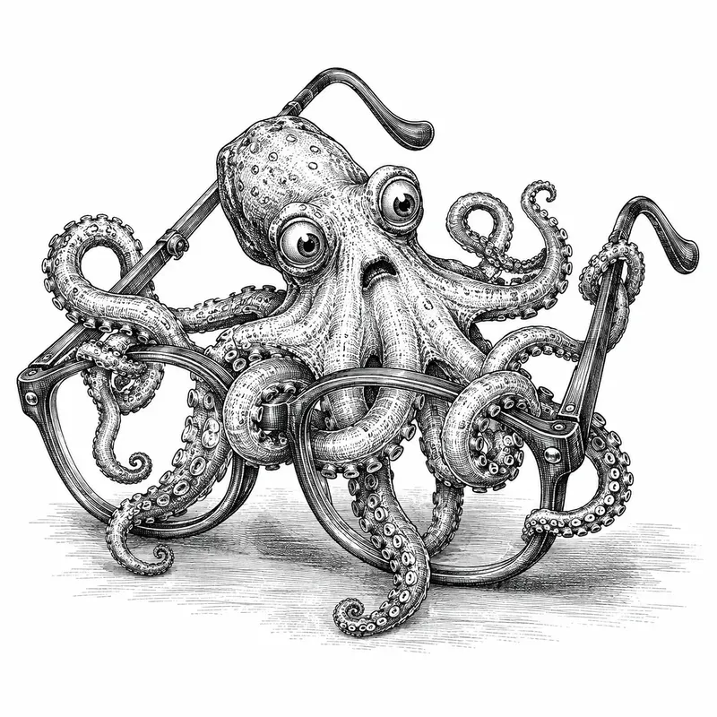 Surreal Vintage Animal Engravings