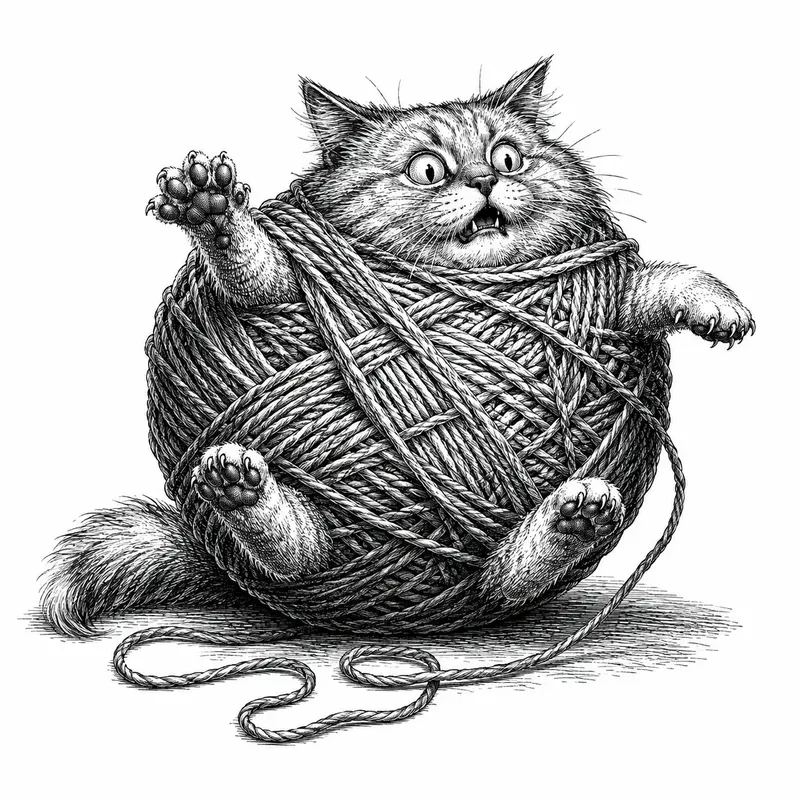 Surreal Vintage Animal Engravings