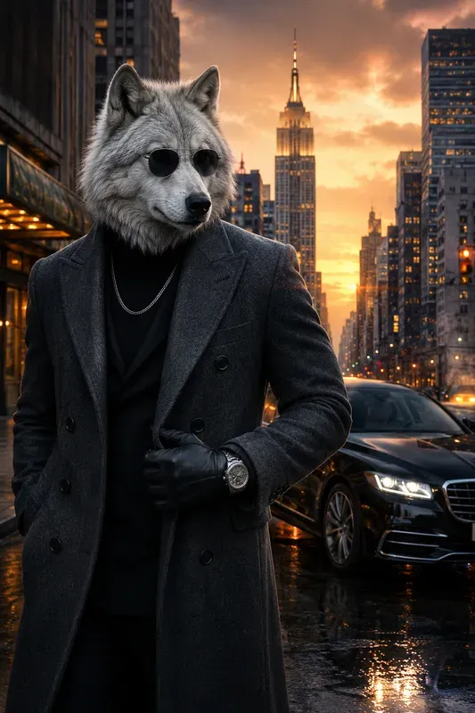 Luxury Animal Traveler Portraits
