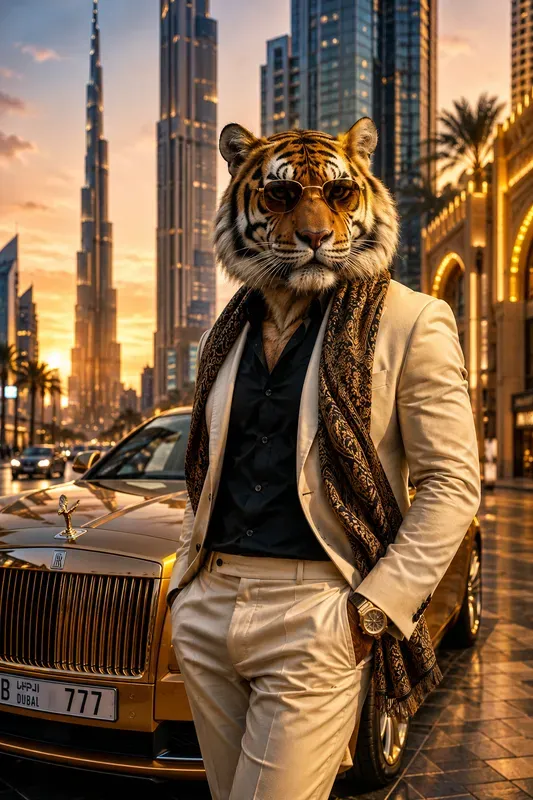 Luxury Animal Traveler Portraits