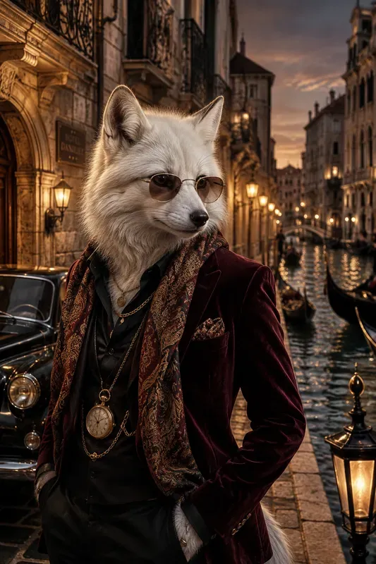 Luxury Animal Traveler Portraits