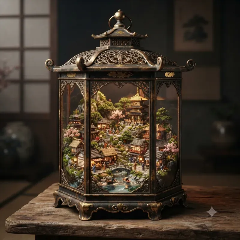 Miniverse Tiny Worlds Inside Objects
