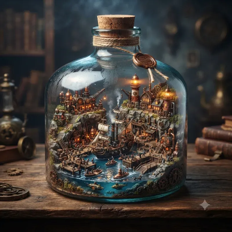 Miniverse Tiny Worlds Inside Objects