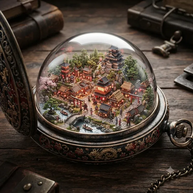 Miniverse Tiny Worlds Inside Objects