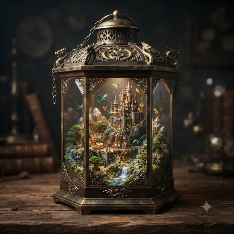Miniverse Tiny Worlds Inside Objects