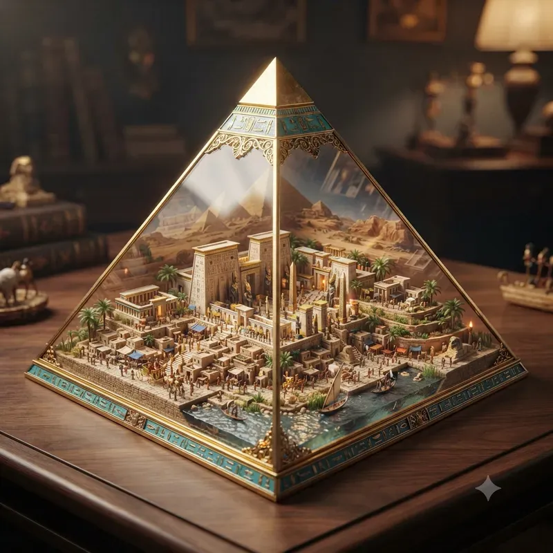 Miniverse Tiny Worlds Inside Objects