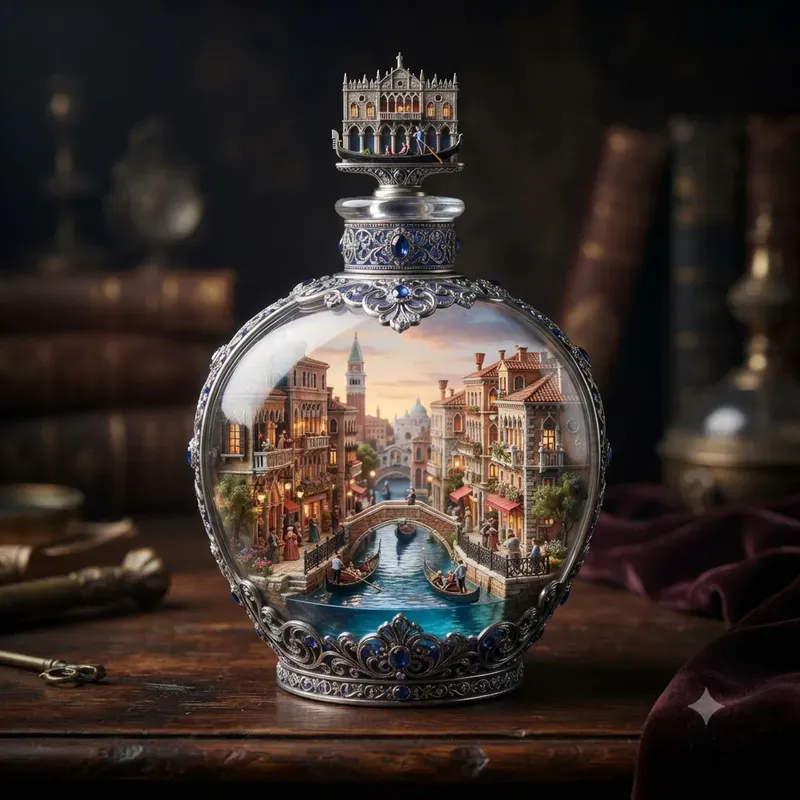Miniverse Tiny Worlds Inside Objects