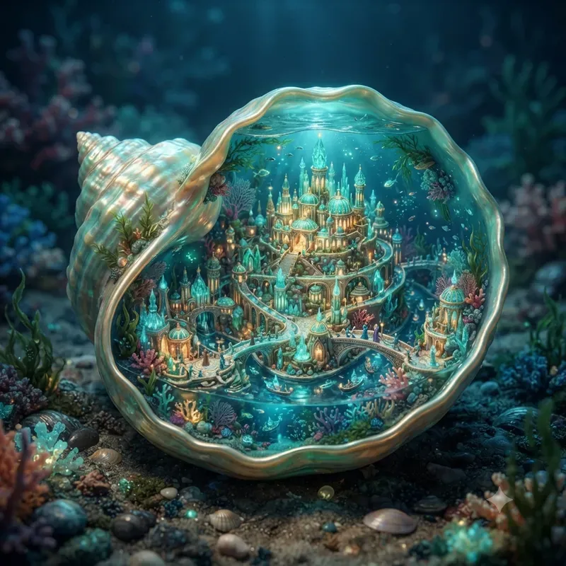 Miniverse Tiny Worlds Inside Objects