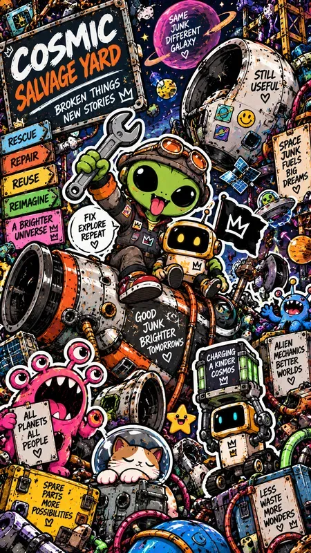 Sticker Chaos