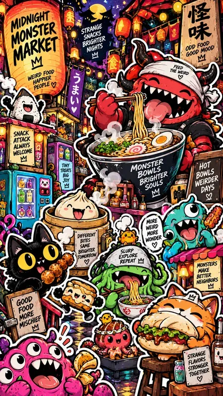 Sticker Chaos