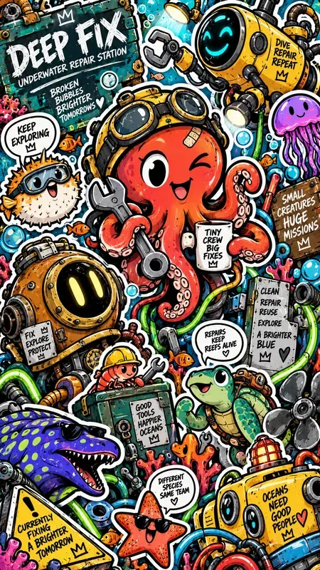 Sticker Chaos