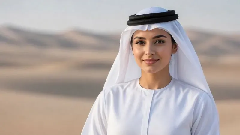 Emirati Desert Elegances