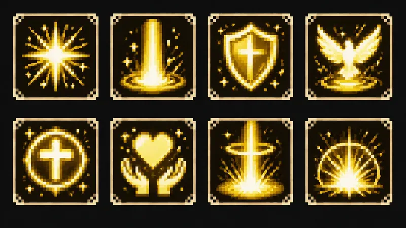 8bit RPG Skill Icon Generator